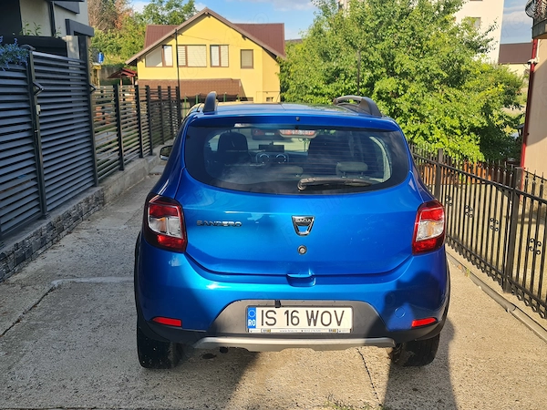 DACIA Sandero Stepway 2016 — imagine 5