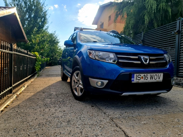 DACIA Sandero Stepway 2016 — imagine 3