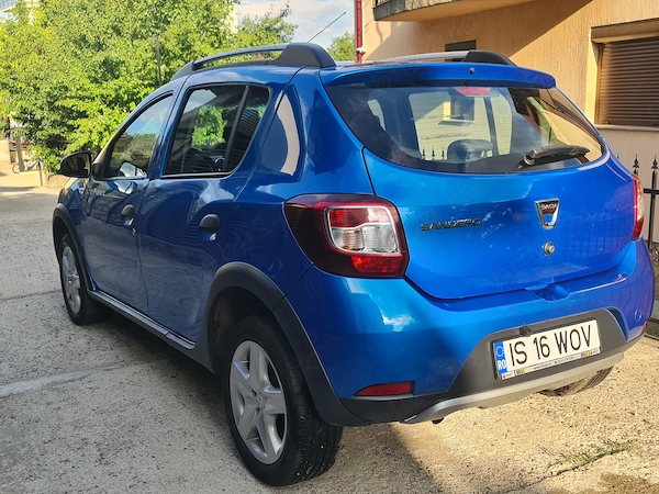 DACIA Sandero Stepway 2016 — imagine 4