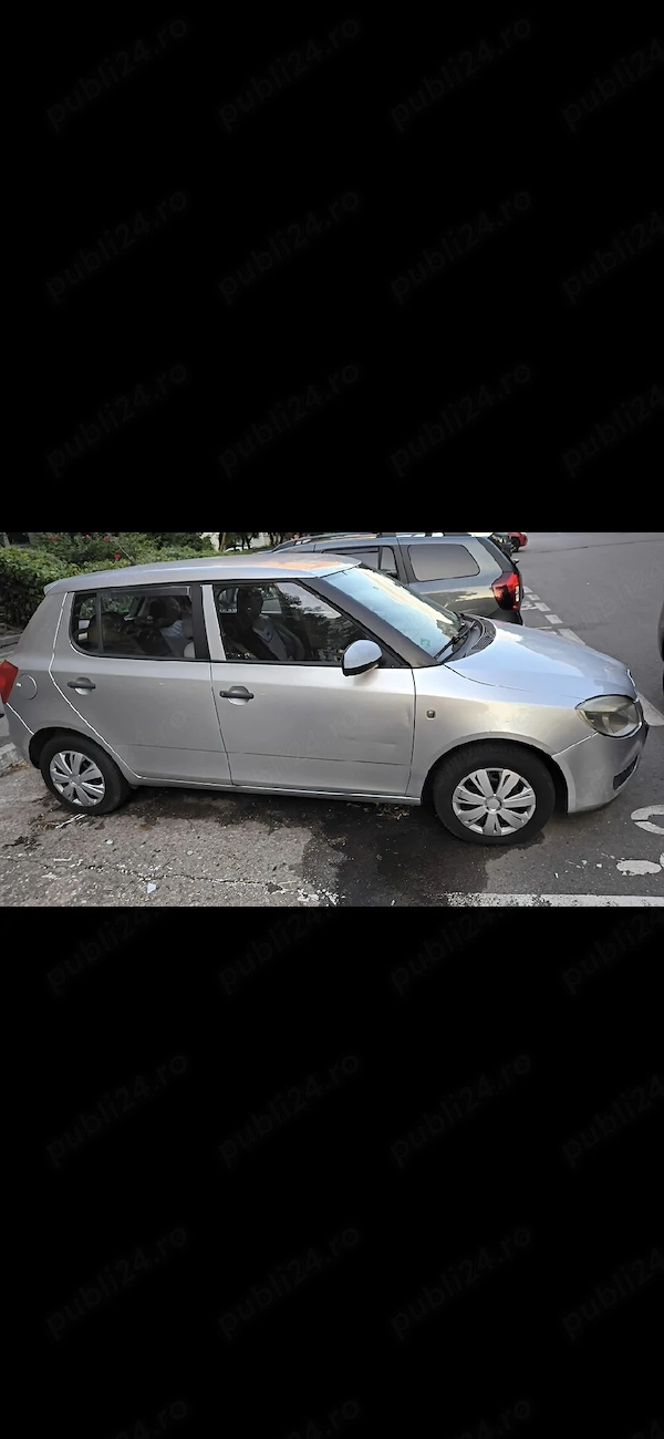 Vand Skoda Fabia