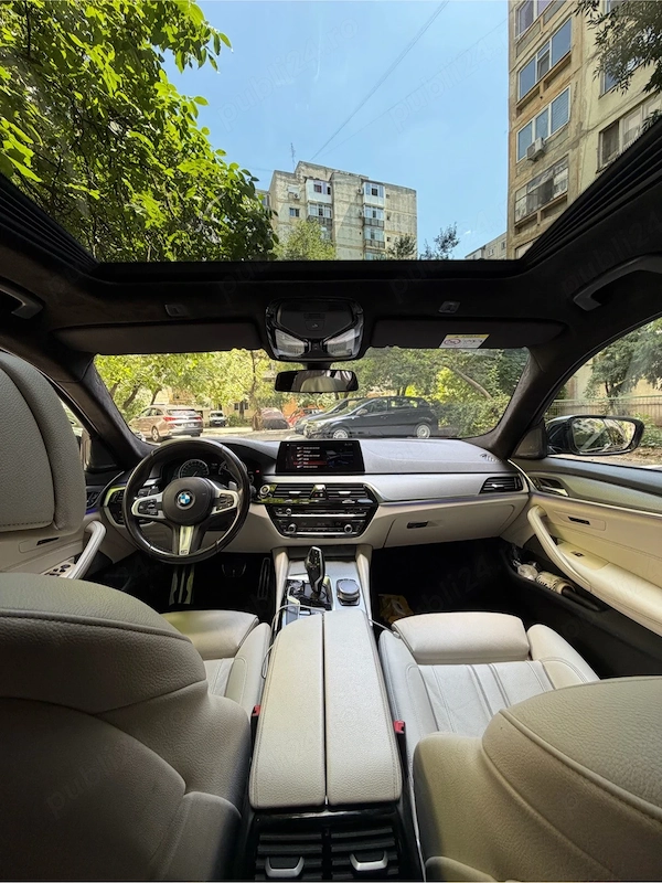 BMW 5 Series 2018 — imagine 4