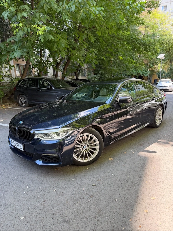 BMW 5 Series 2018 — imagine 10