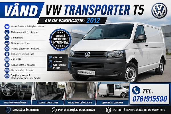 Wv Transporter T5