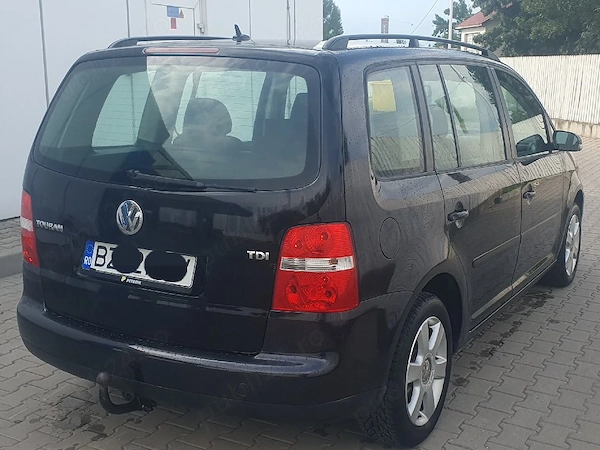 VOLKSWAGEN Touran 2007 — imagine 3