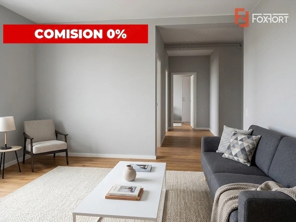 Apartament cu 3 camere de vanzare in Timisoara, zona Plopi — fotografia 1