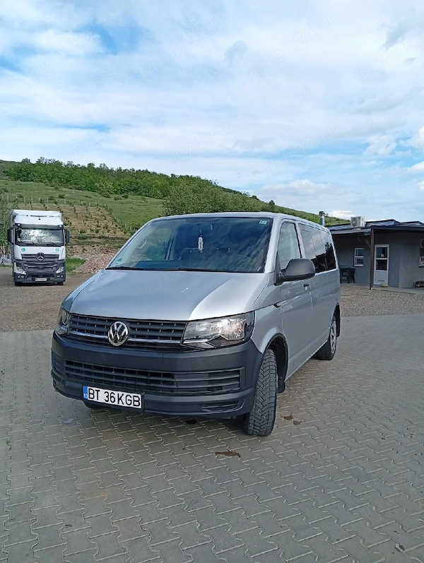VOLKSWAGEN Transporter 2017 — imagine 1
