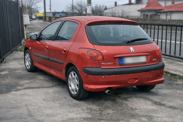 PEUGEOT 206 2004 — imagine 3