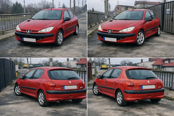 PEUGEOT 206 2004 — imagine 4
