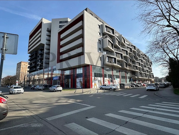 Penthouse 2 camere, 60 mp, etaj 7, Uranus Plaza — fotografia 1