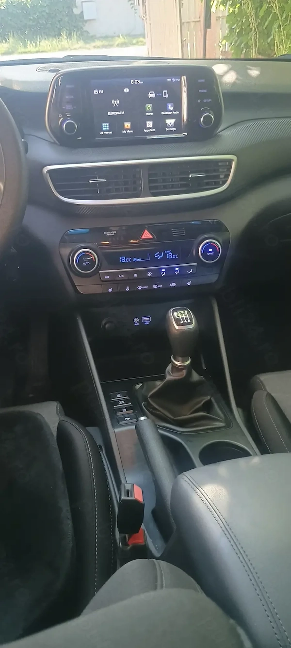 HYUNDAI Tucson 2019 — imagine 8