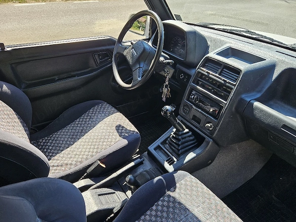 SUZUKI Vitara 1992 — imagine 4