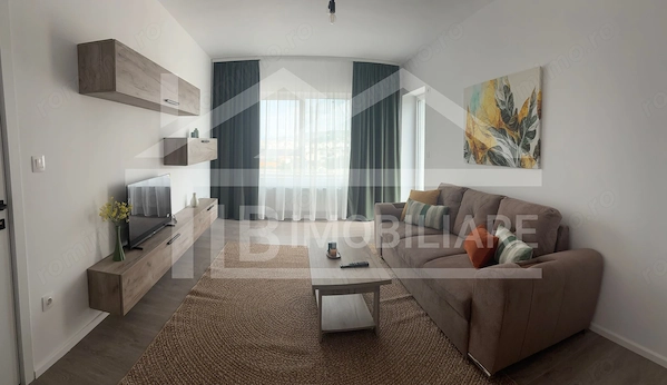 Apartament 2 camere, 56 mp, decomandat, parcare, Zona Vivat Residence — fotografia 1