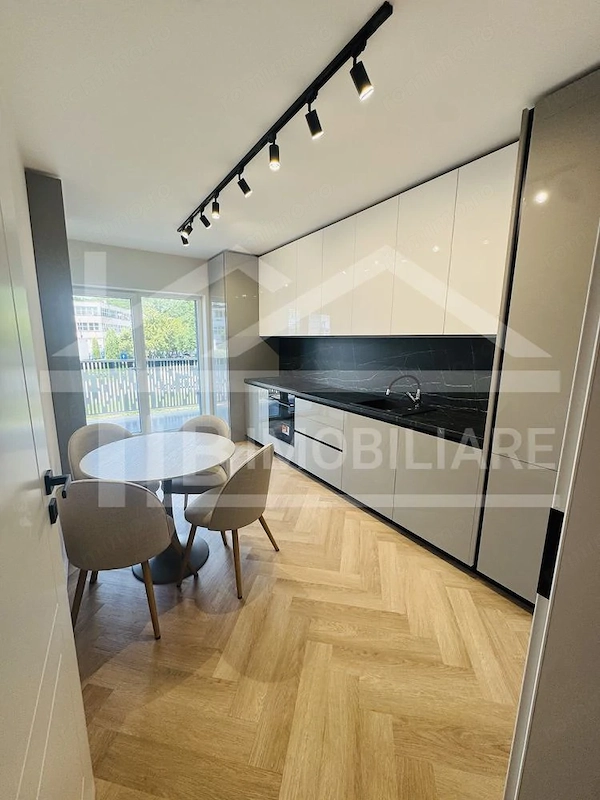 Apartament cu 2 camere, 75 mp, decomandat, Zona Verde Residence — fotografia 3