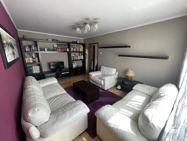 Inchiriere Apartament - 3 Camere - Centrala-AC- Barsanesti Militari — fotografia 1