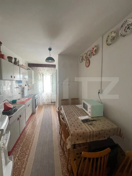 Apartament 4 camere, 83 mp, decomandat, zona Mănăștur — fotografia 2