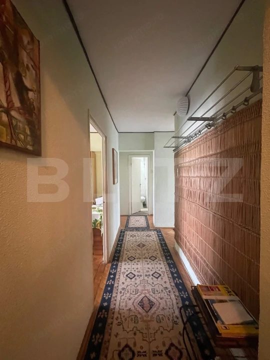 Apartament 4 camere, 83 mp, decomandat, zona Mănăștur — fotografia 3