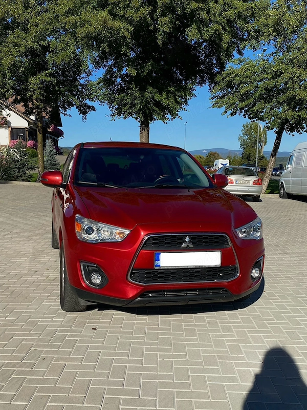MITSUBISHI ASX