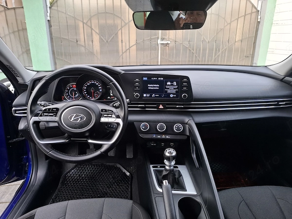 HYUNDAI Elantra 2021 — imagine 5