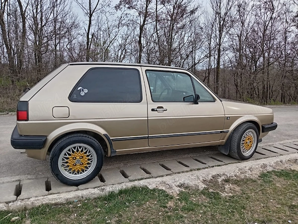 VW Golf 2 Rabbit Golf 1 Cabrio (sau pachet) atestate istoric