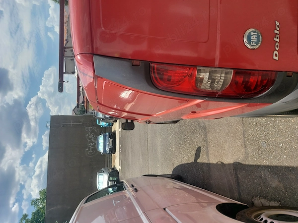 FIAT Doblo 2007 — imagine 8
