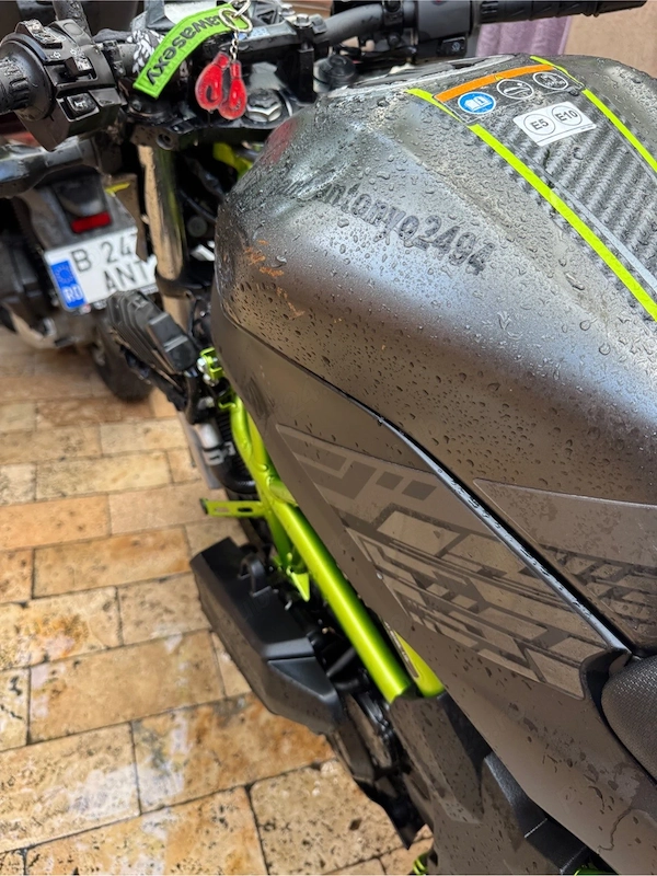 kawasaki z125 2024