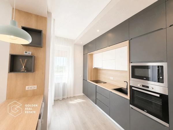 Apartament 2 camere, vedere spectaculoasă, bloc nou, Malul Mureșului — fotografia 3