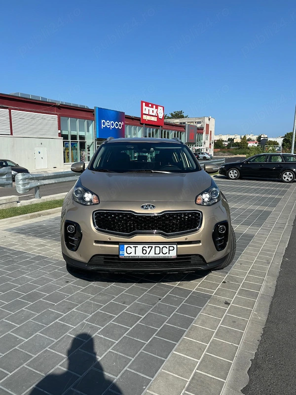 KIA Sportage 2018 — imagine 3