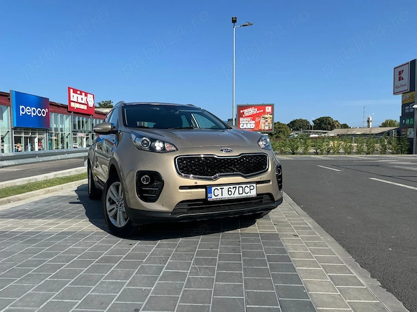KIA Sportage 2018 — imagine 4