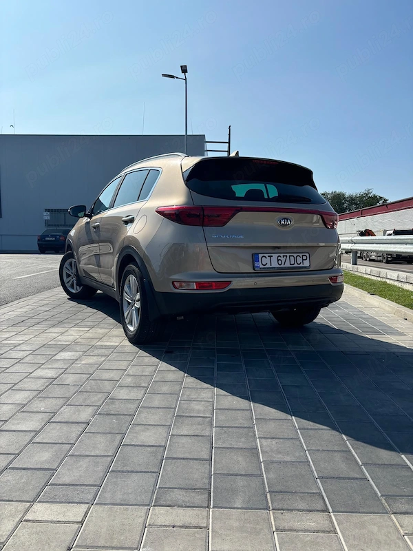 KIA Sportage 2018 — imagine 5