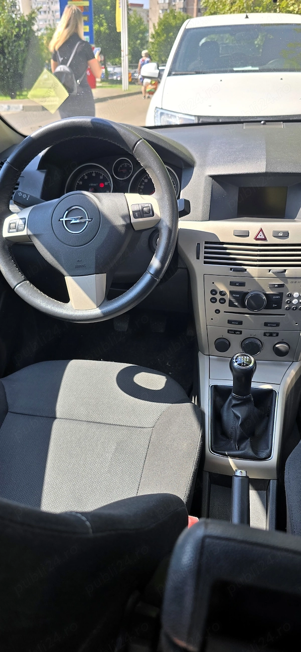 OPEL Astra 2007 — imagine 5