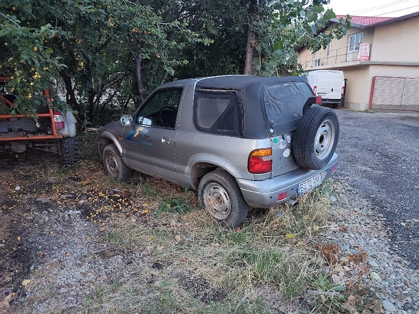 KIA Sportage 2002 — imagine 7