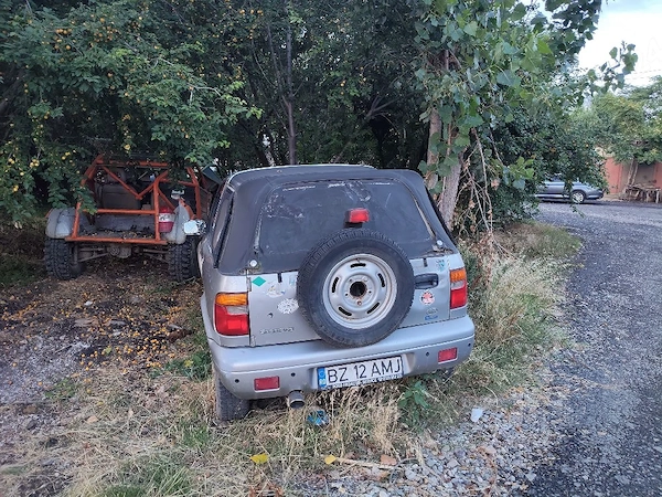 KIA Sportage 2002 — imagine 6