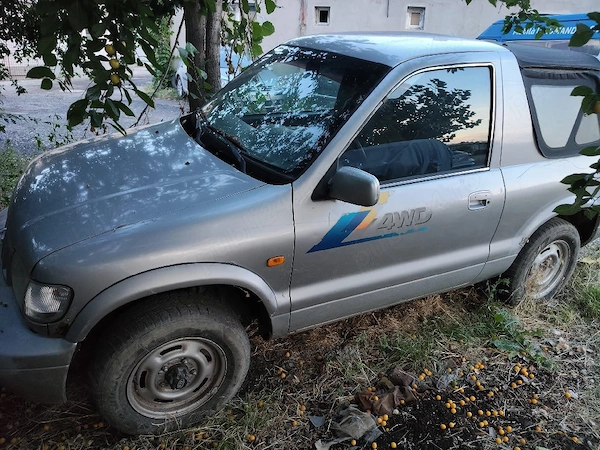 KIA Sportage 2002 — imagine 5