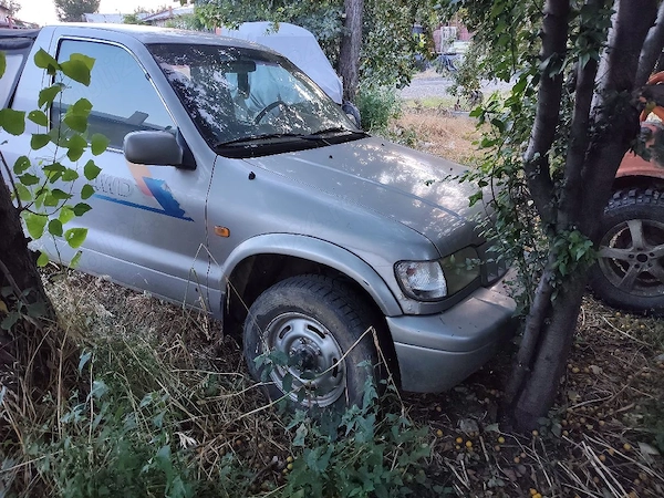 KIA Sportage 2002 — imagine 4