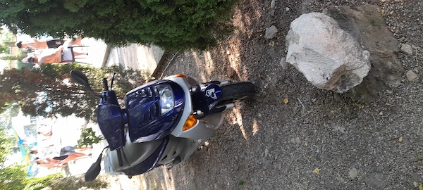 Motociclu 125cc hyosung boomer