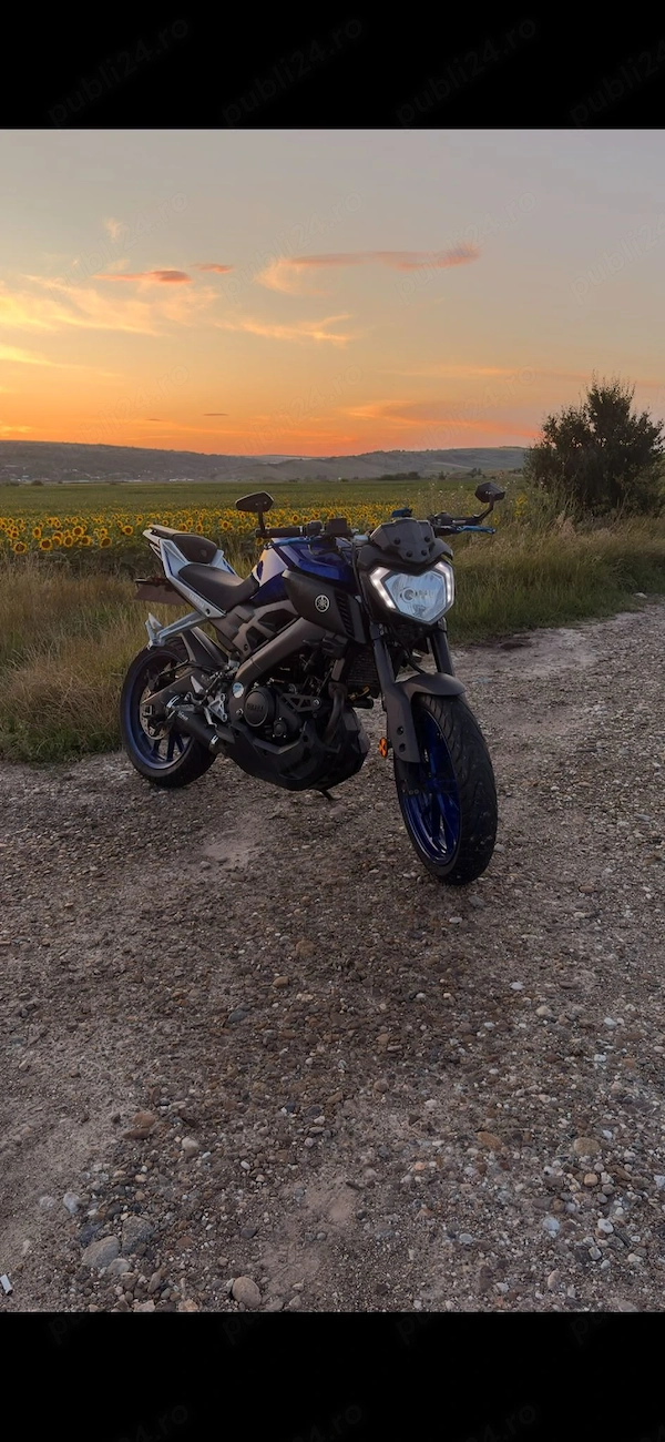 Yamaha MT 125 ABS 2017