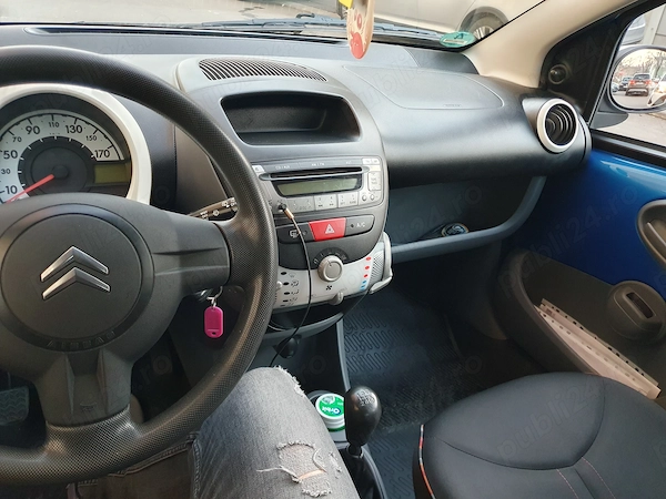 CITROËN C1 2011 — imagine 5