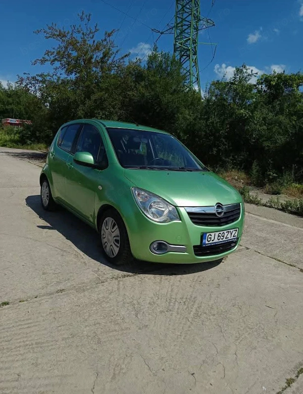 OPEL Agila 2009 — imagine 2