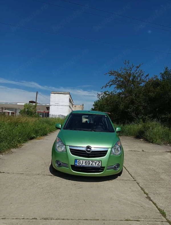 OPEL Agila