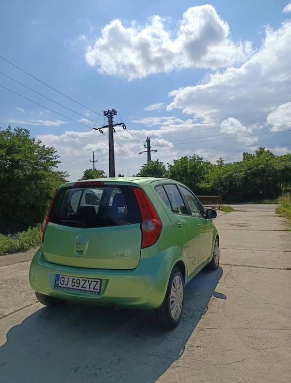 OPEL Agila 2009 — imagine 3