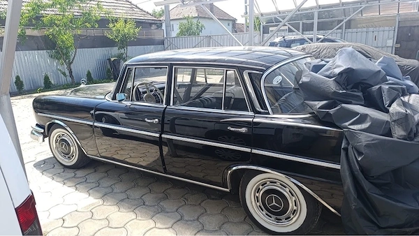 MERCEDES-BENZ E-Class 1965 — imagine 7