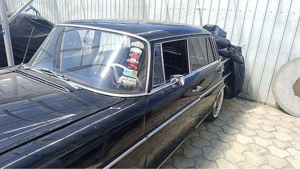 MERCEDES-BENZ E-Class 1965 — imagine 6