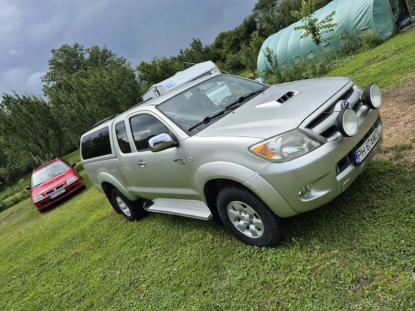 TOYOTA Hilux 2007 — imagine 4