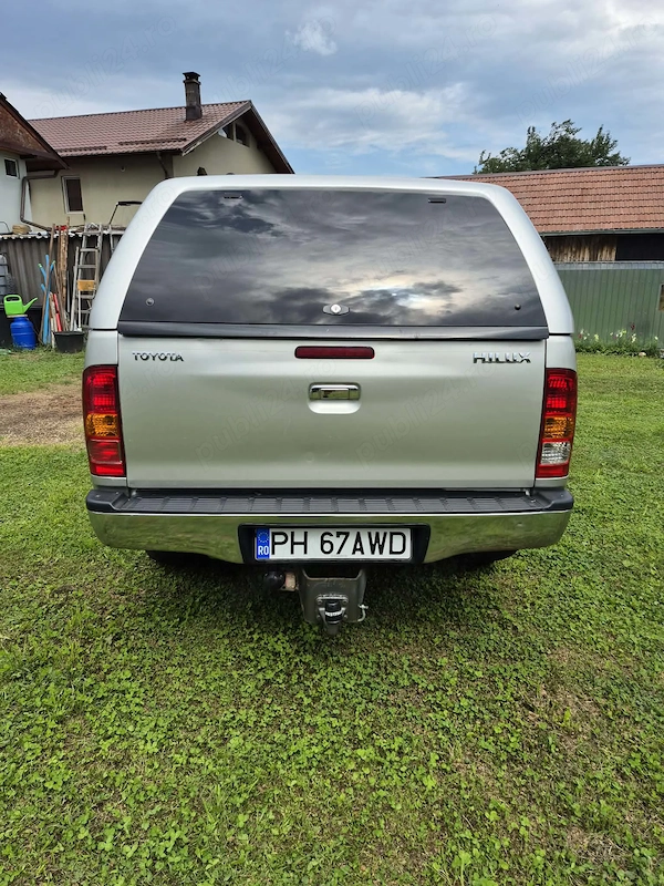 TOYOTA Hilux 2007 — imagine 3