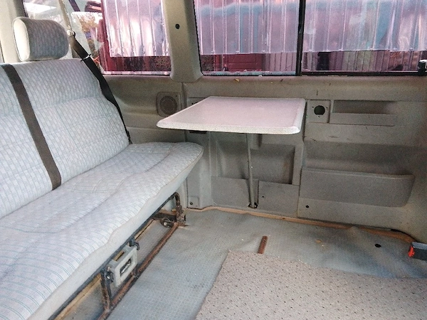 VOLKSWAGEN Multivan 1993 — imagine 3