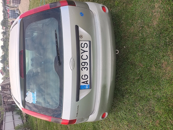 FORD Fiesta 2002 — imagine 5