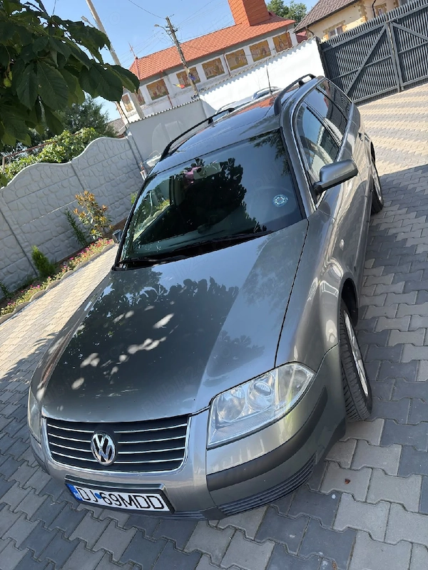 VOLKSWAGEN Passat 2001 — imagine 5