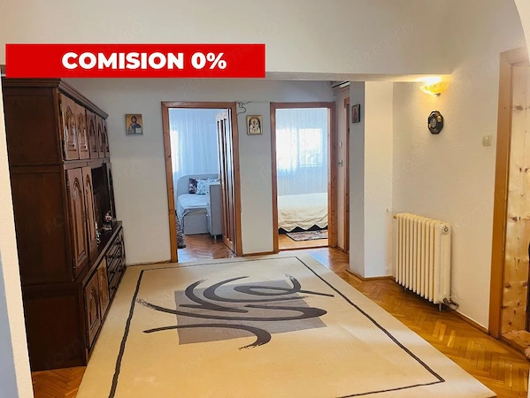 Apartament ultracentral, 3 camere, cu priveliste impresionanta, langa Mercur — fotografia 1