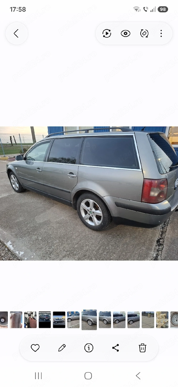 VOLKSWAGEN Passat 2001 — imagine 7