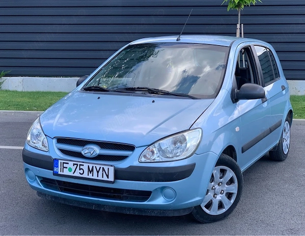 Hyundai Getz KM reali | Taxe mici | Consum redus | Întreținere ieftină